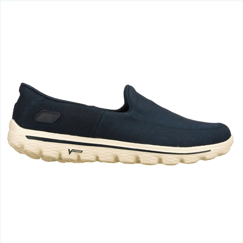  Men Extra Wide Fit (4E) Shoes - Maine Navy