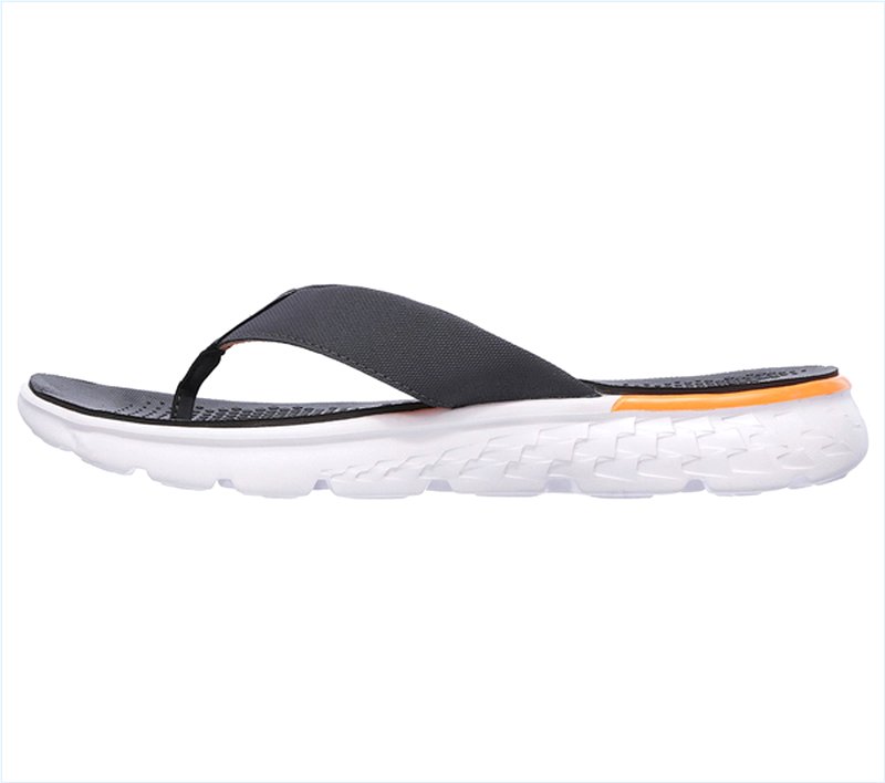  Men Sandals: On the GO - Shore Charcoal/Orange