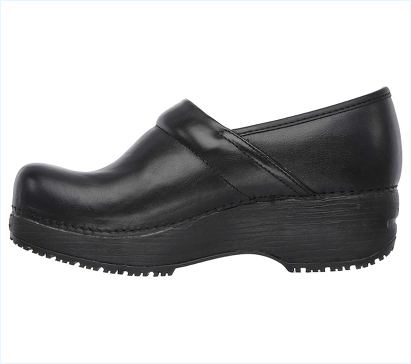  Women Work: Tone-ups Clog Slip Resistant Black