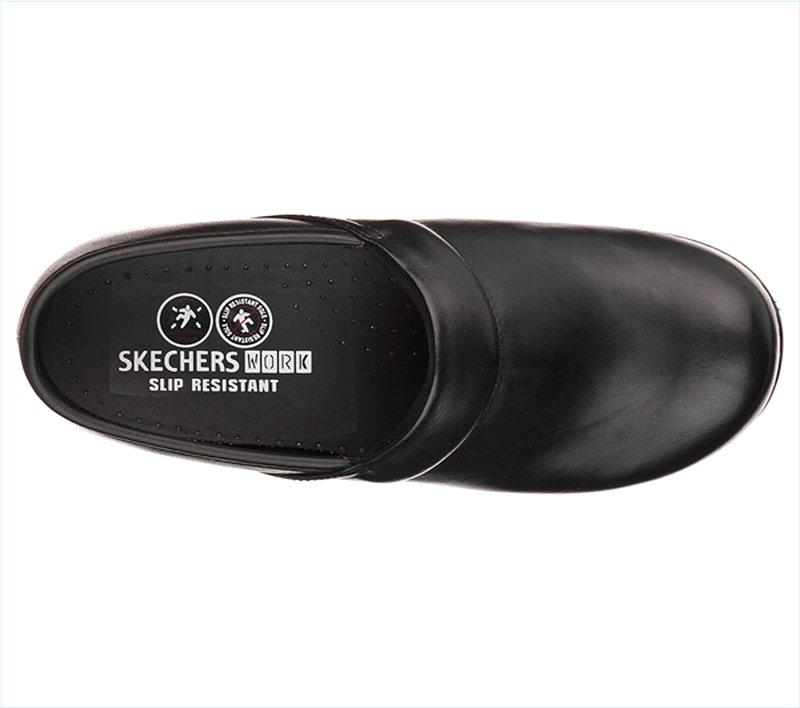  Women Work: Tone-ups Clog Slip Resistant Black