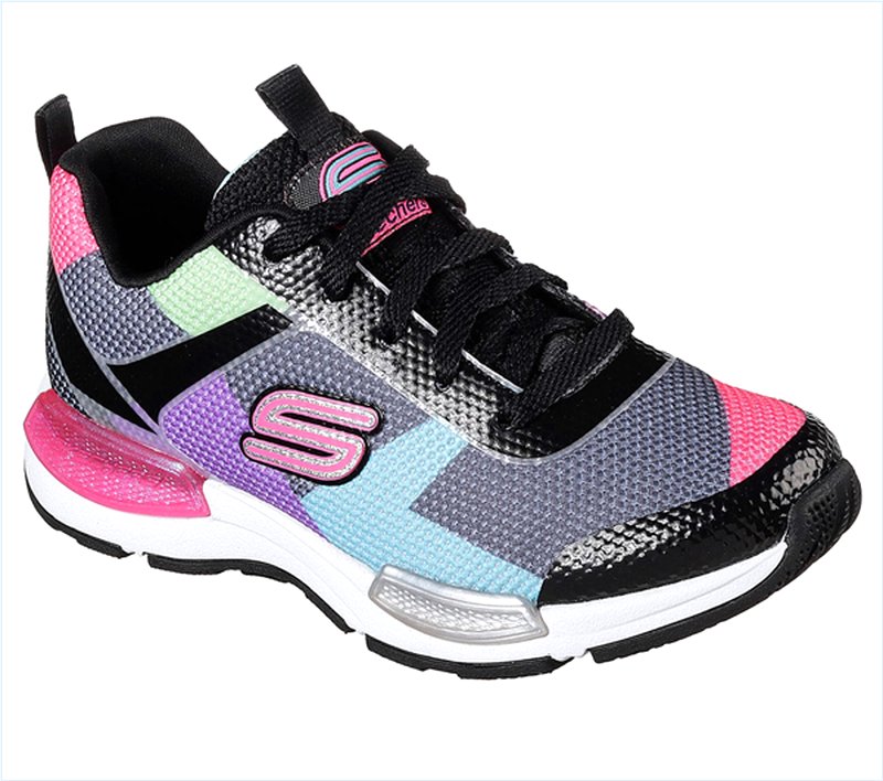  Girls Jumptech Black/Multi