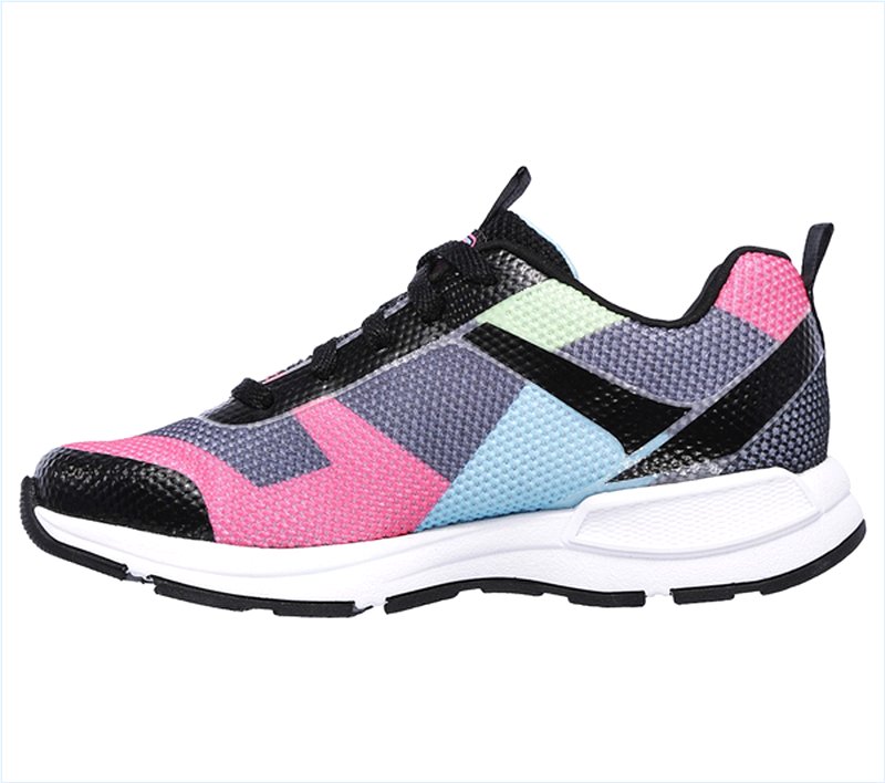  Girls Jumptech Black/Multi