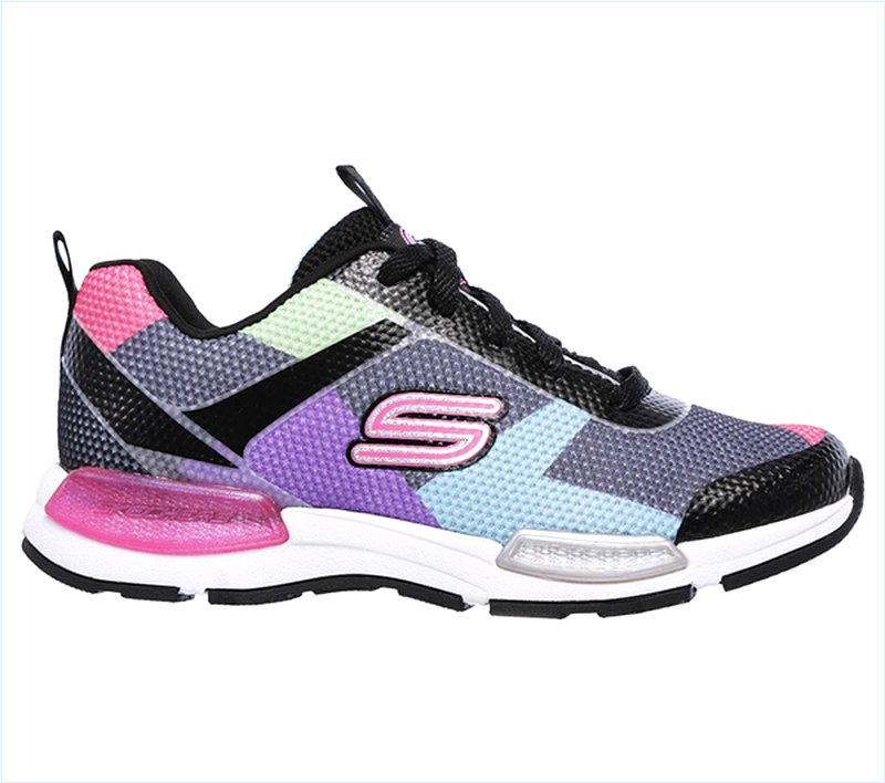  Girls Jumptech Black/Multi