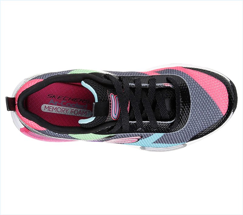  Girls Jumptech Black/Multi