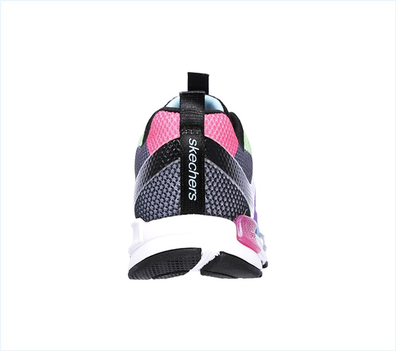  Girls Jumptech Black/Multi