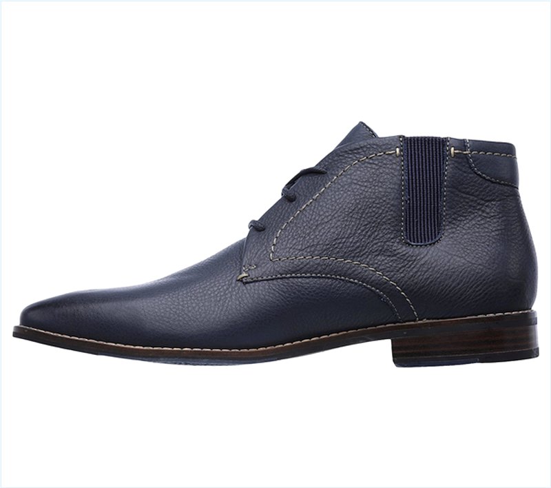  Men Boots: Ellis Navy