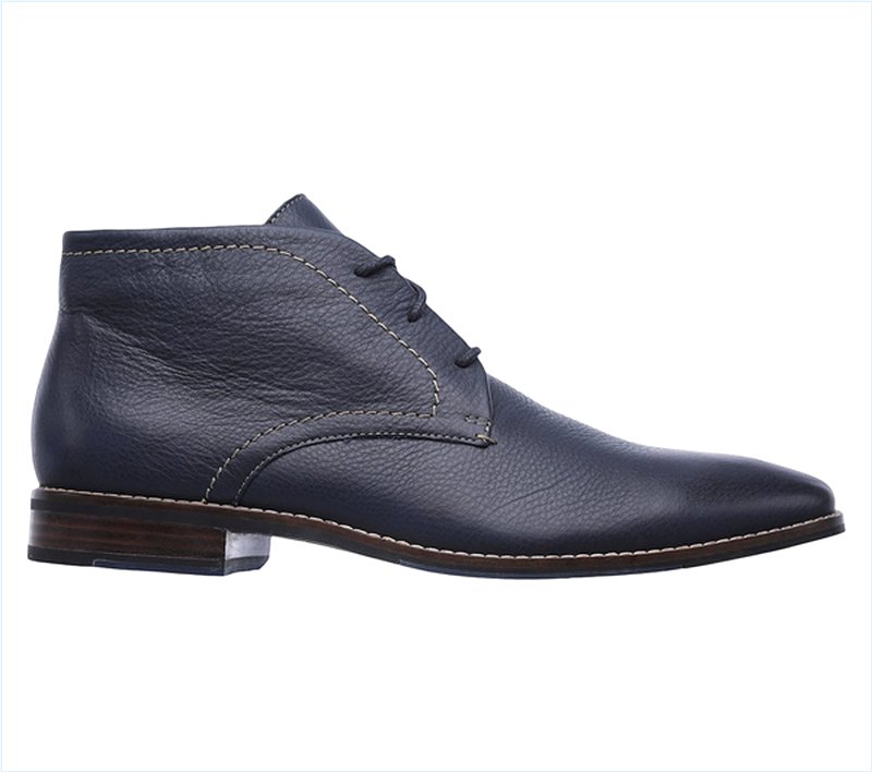  Men Boots: Ellis Navy