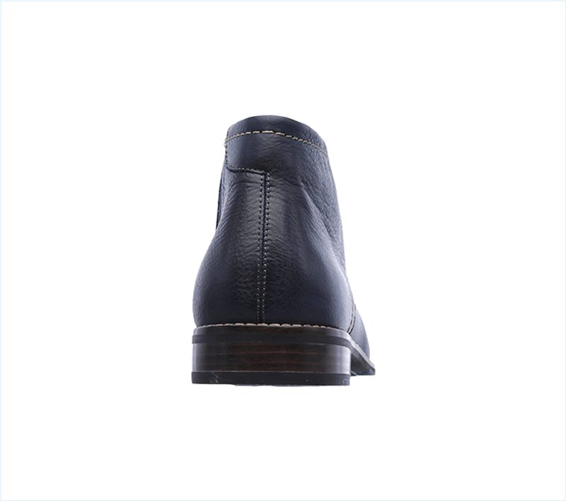  Men Boots: Ellis Navy