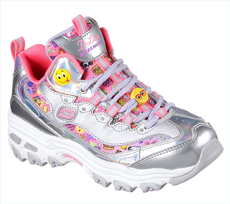  Girls D'Lites - Kickin Cool Silver/Multi