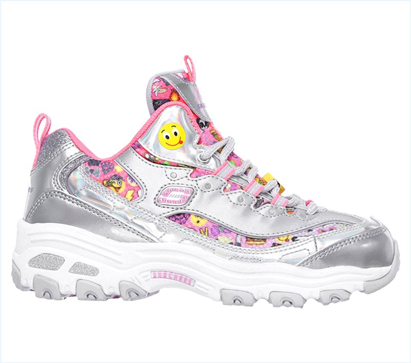  Girls D'Lites - Kickin Cool Silver/Multi