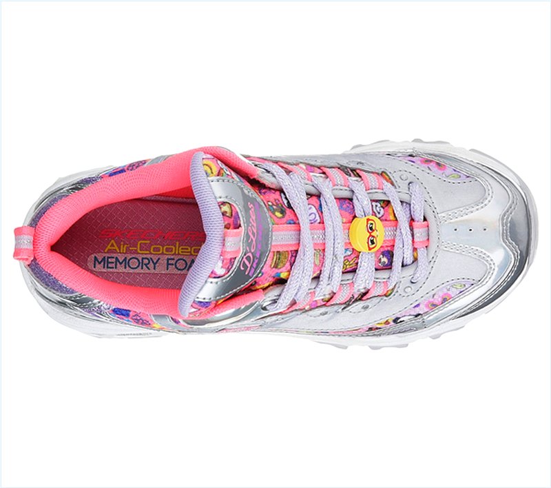  Girls D'Lites - Kickin Cool Silver/Multi