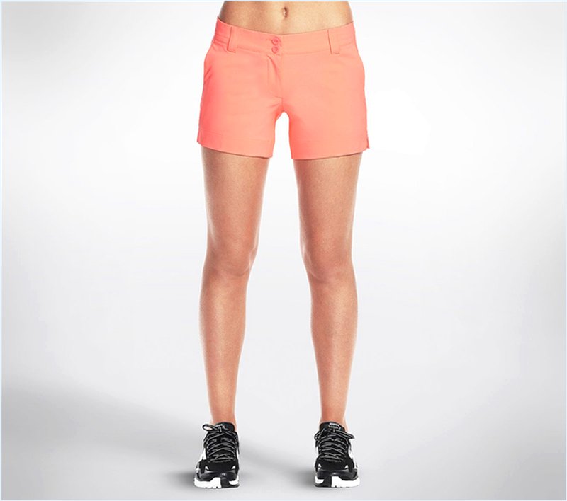  Women GO Golf Push Fade Short Coral