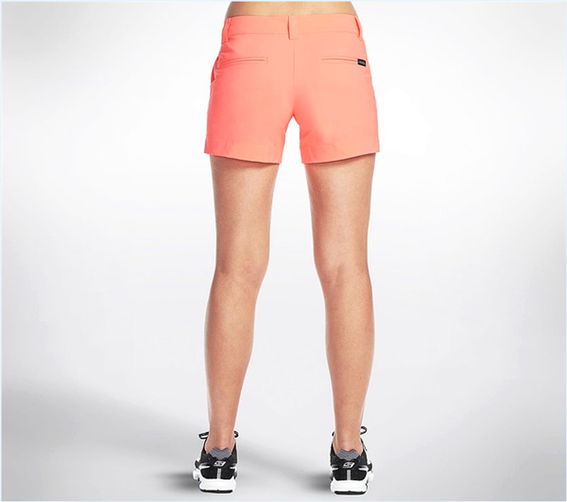  Women GO Golf Push Fade Short Coral