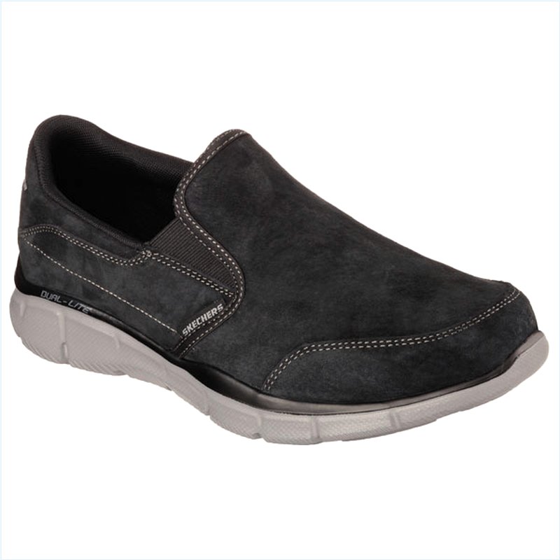  Men Wide Fit (2E) Shoes - Mind Game Black