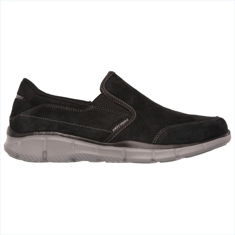  Men Wide Fit (2E) Shoes - Mind Game Black