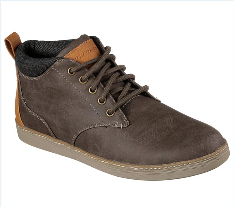  Men Boots: Helmer Charcoal