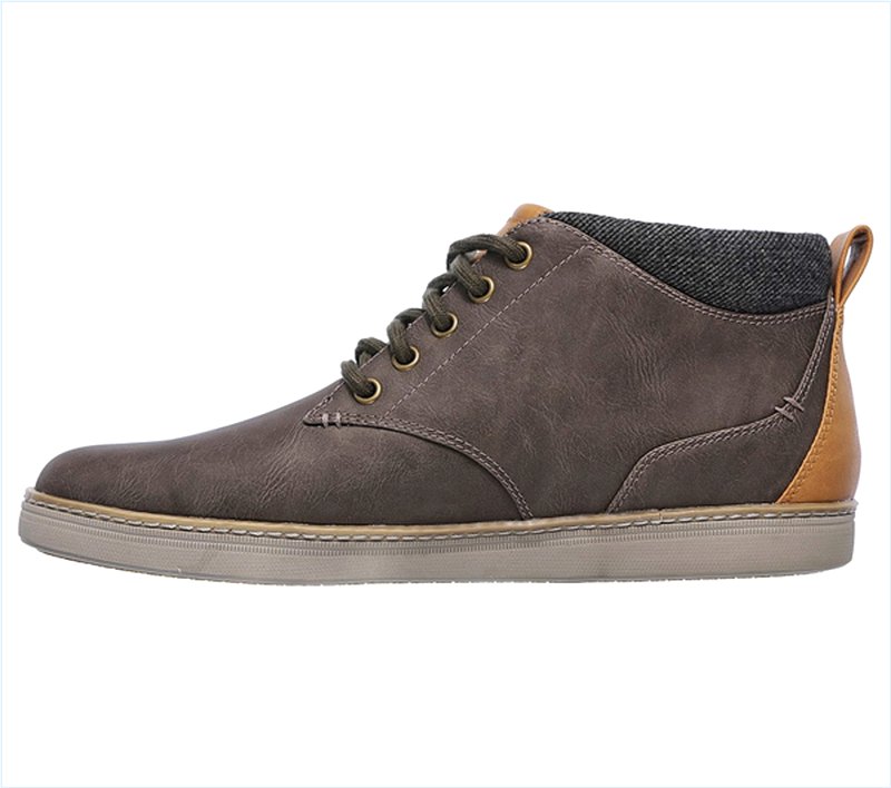  Men Boots: Helmer Charcoal