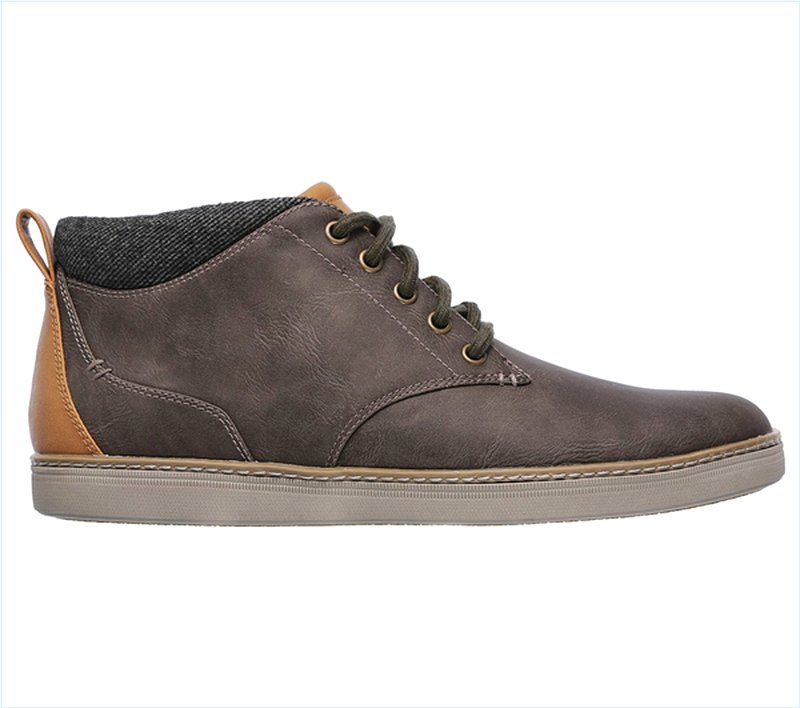  Men Boots: Helmer Charcoal