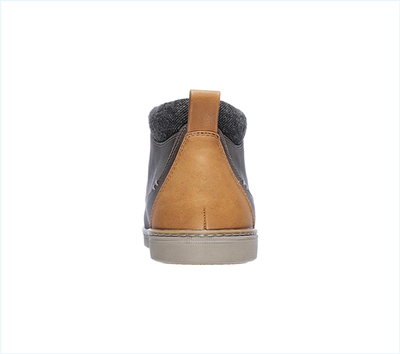  Men Boots: Helmer Charcoal