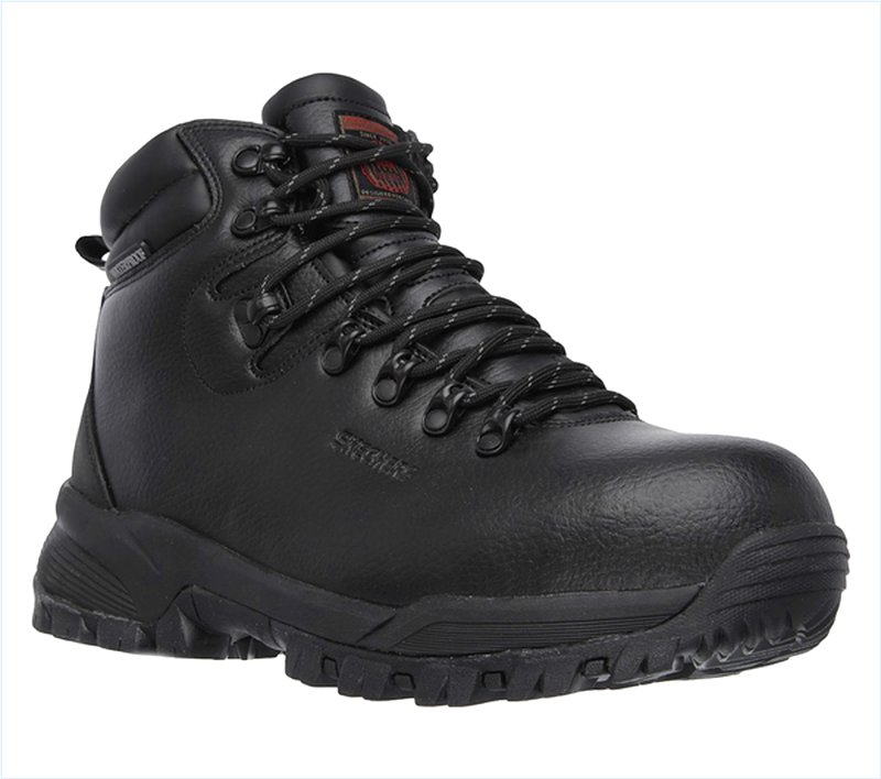  Men Work: Vostok Comp Toe Black