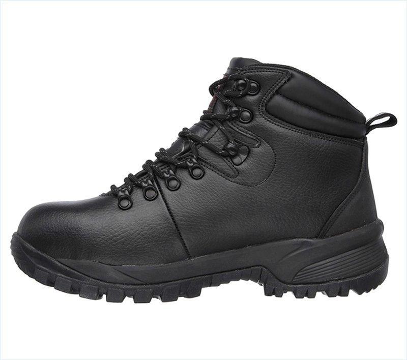  Men Work: Vostok Comp Toe Black