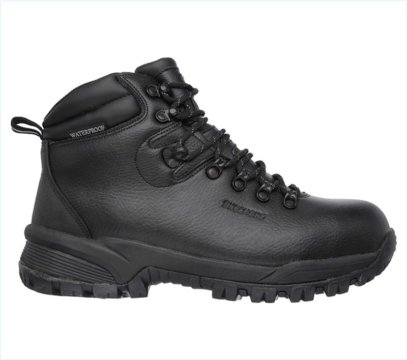  Men Work: Vostok Comp Toe Black