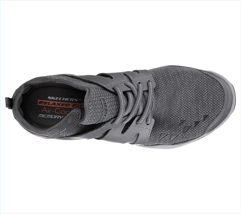  Men Relaxed Fit: Ridge Dark Gray