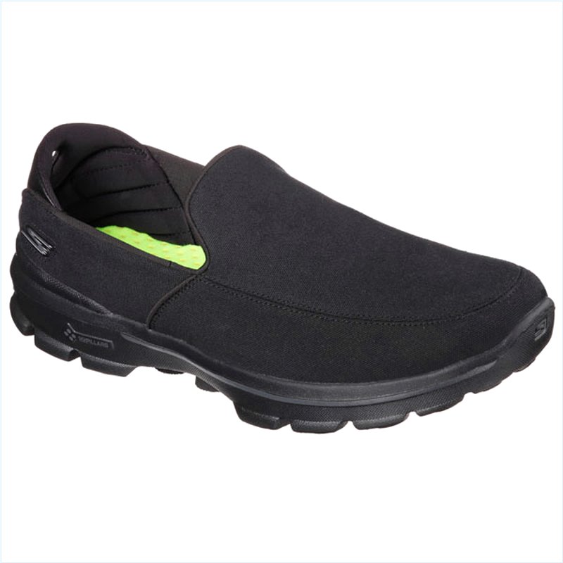  Men Extra Wide Fit (4E) Shoes - Attain Black