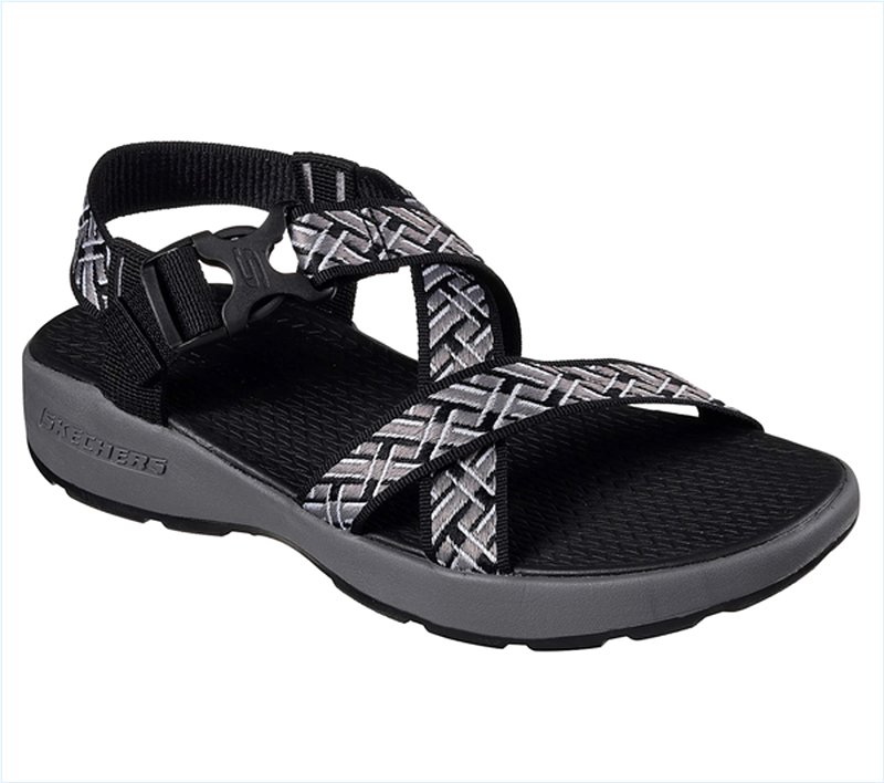  Men Sandals: Melbo Black/Gray