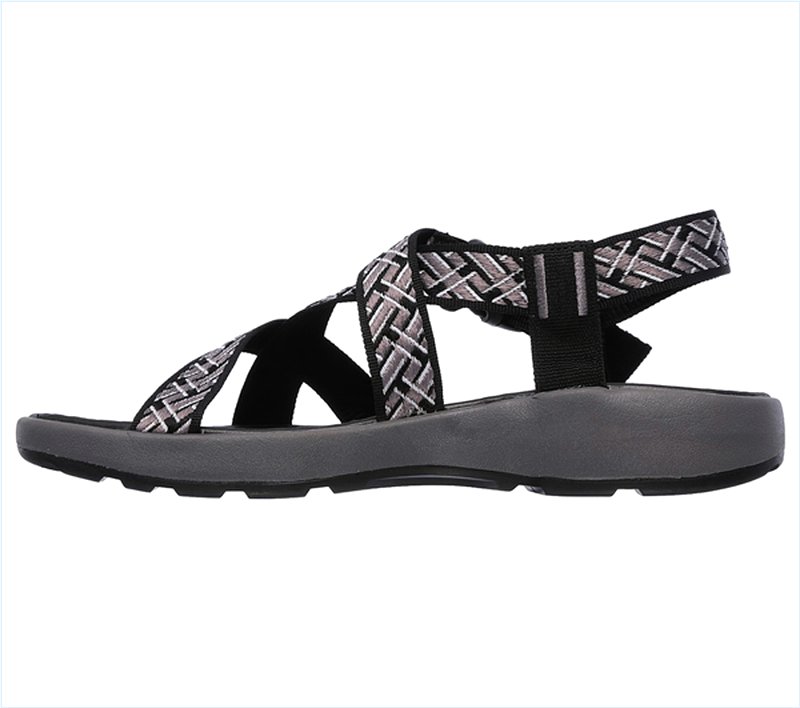  Men Sandals: Melbo Black/Gray