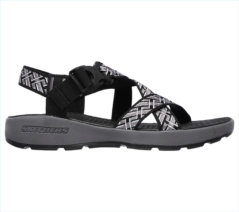  Men Sandals: Melbo Black/Gray