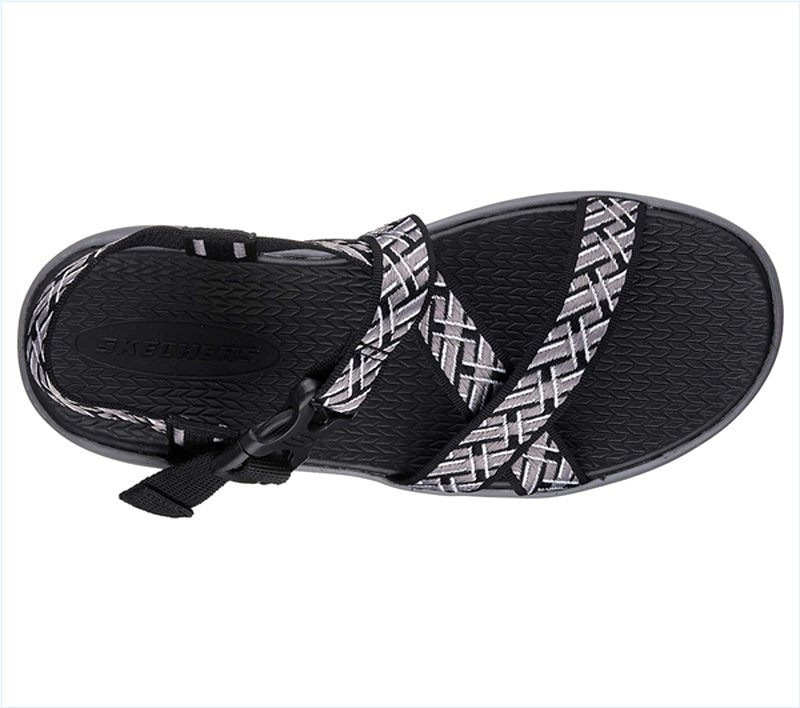  Men Sandals: Melbo Black/Gray