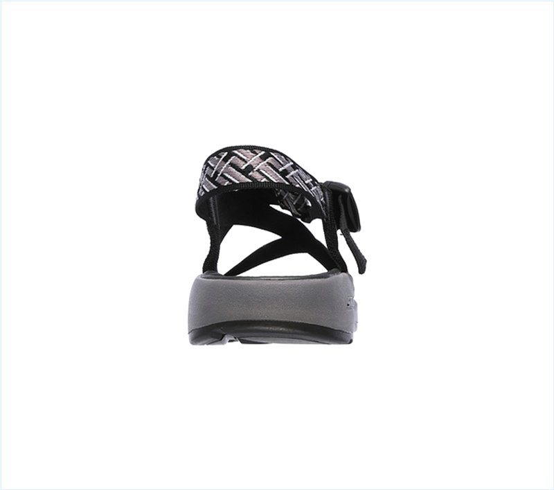  Men Sandals: Melbo Black/Gray