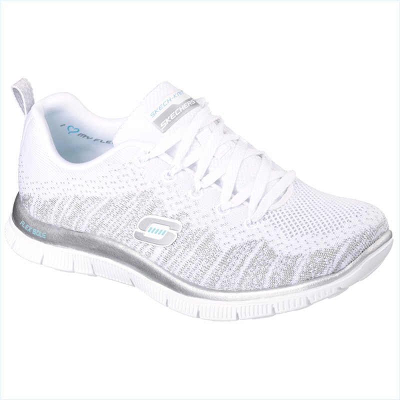  Women Flex Appeal - Instant Hit White/Silver