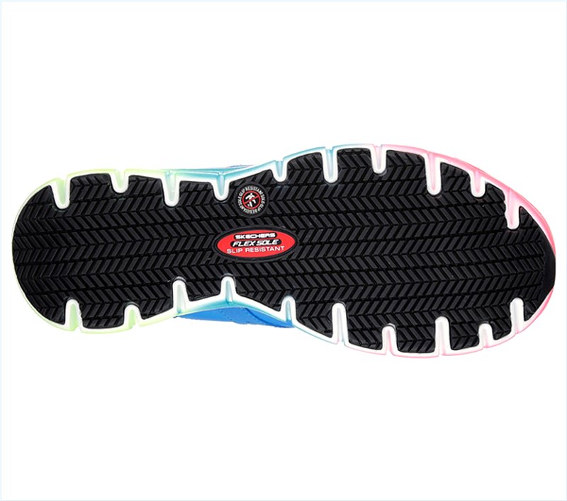  Women Work: Synergy - Sandlot Alloy Toe Black/Multi