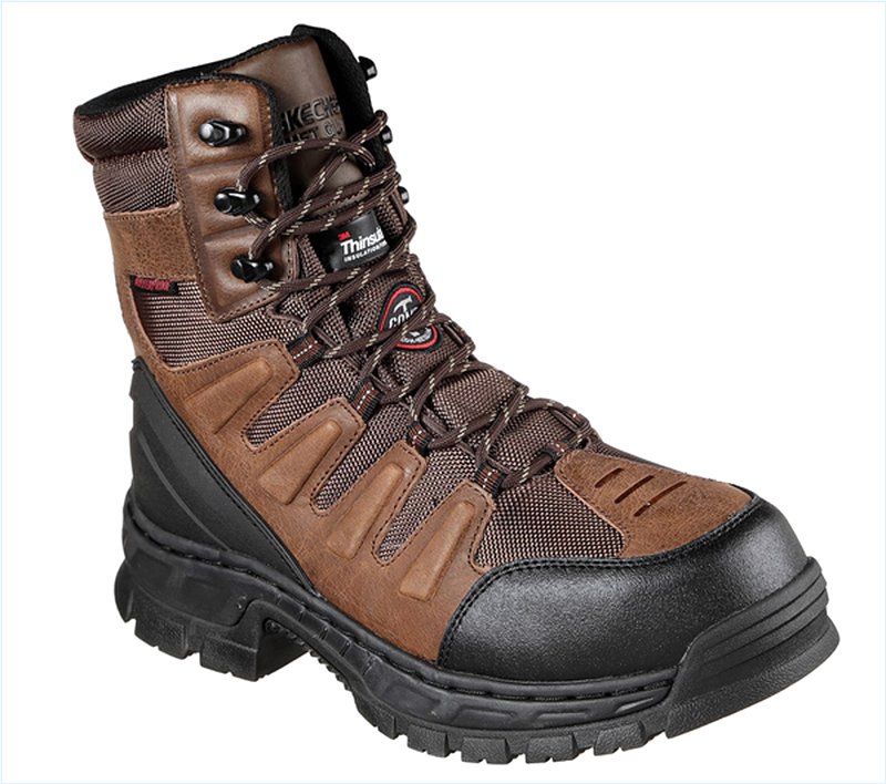  Men Work: Vinten - Lanham Comp Toe Metatarsal Guard Brown