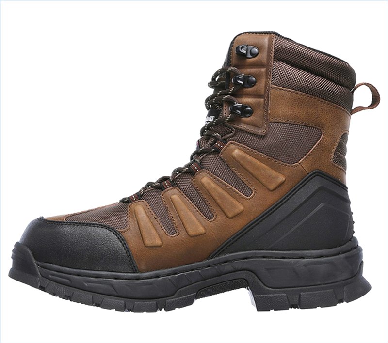  Men Work: Vinten - Lanham Comp Toe Metatarsal Guard Brown