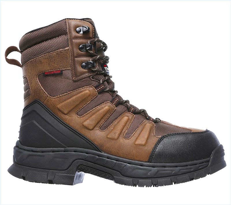  Men Work: Vinten - Lanham Comp Toe Metatarsal Guard Brown