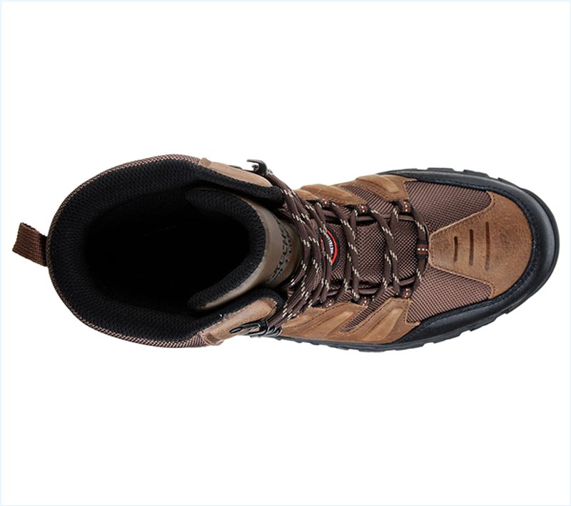  Men Work: Vinten - Lanham Comp Toe Metatarsal Guard Brown