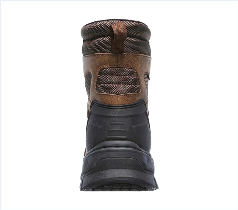  Men Work: Vinten - Lanham Comp Toe Metatarsal Guard Brown