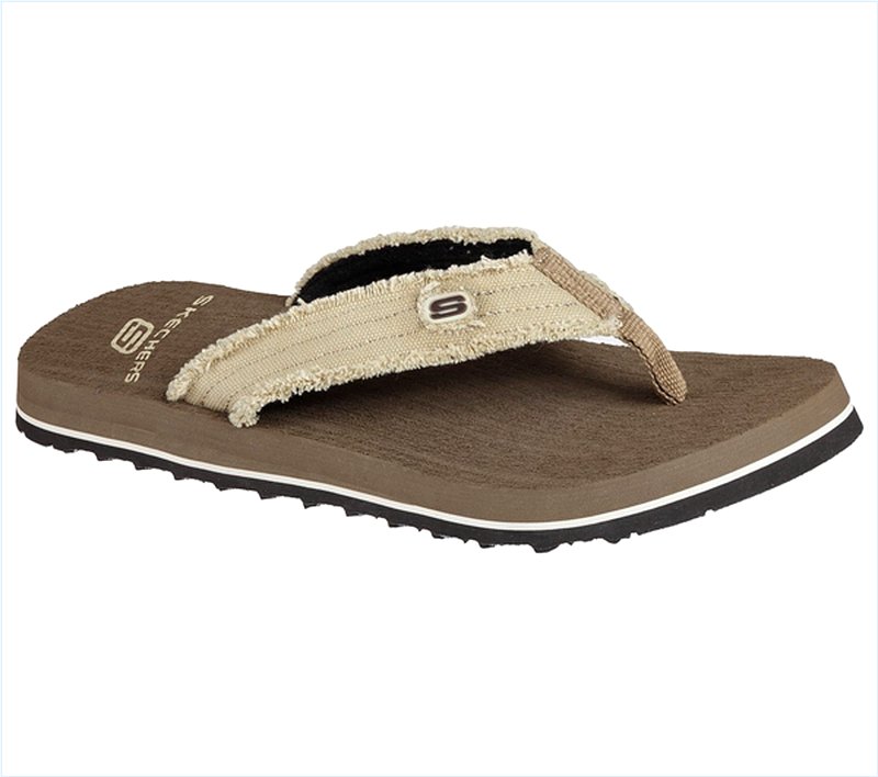  Men Sandals: Tantric - Fray Brown