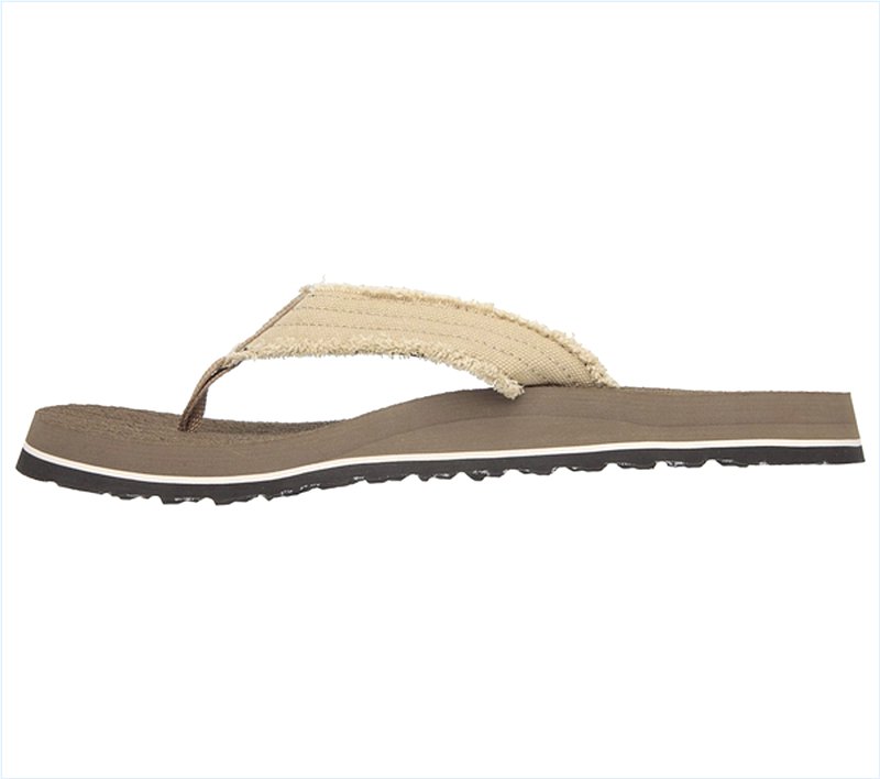  Men Sandals: Tantric - Fray Brown