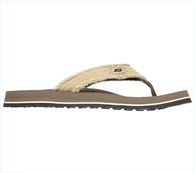  Men Sandals: Tantric - Fray Brown