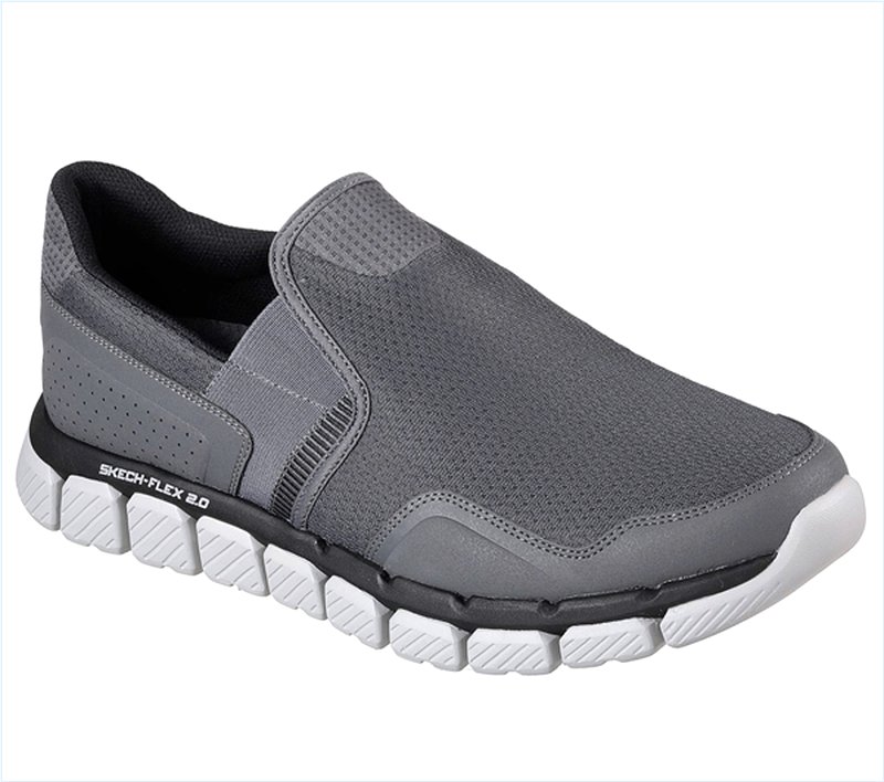  Men Skech-Flex 2.0 - Wentland Gray/Black