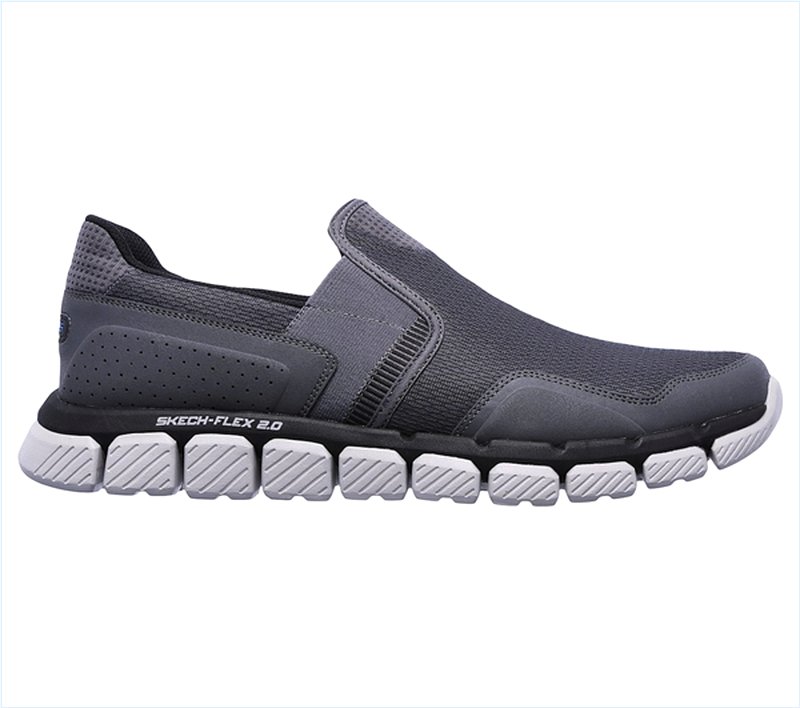  Men Skech-Flex 2.0 - Wentland Gray/Black