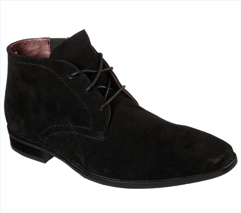  Men Boots: Hines Black