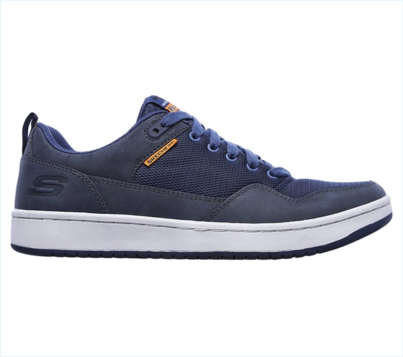  Men Relaxed Fit: Tedder Navy