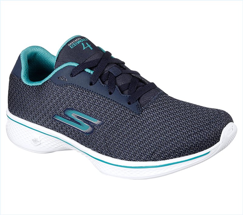  Women GOwalk 4 - Glorify Navy/Teal