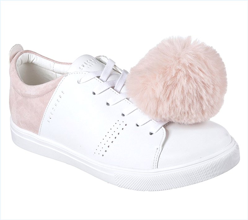  Women Moda - Pom Street White/Pink