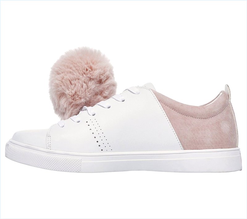  Women Moda - Pom Street White/Pink